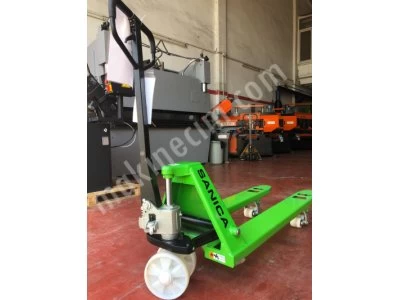 İlke Makina'dan 2500 Kg Yerli Üretim Döküm Pompa Transpalet