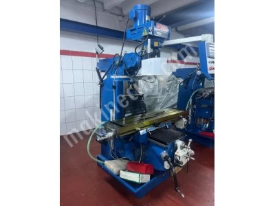 İlke Makina'dan X6330W Üniversal Kalıpçı Freze Tezgahı Sıfır