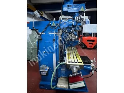 İlke Makina'dan X6330W Üniversal Kalıpçı Freze Tezgahı Sıfır