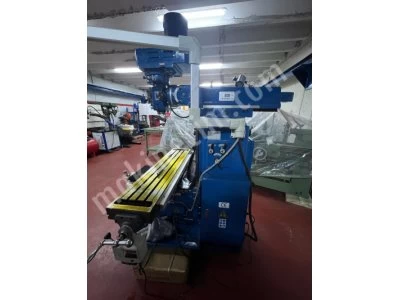 İlke Makina'dan X6330W Üniversal Kalıpçı Freze Tezgahı Sıfır