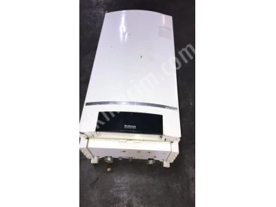 Buderus Gb 162 100 Kw, 70 Kw, 60 Kw, 43 Kw Duvar Tipi Kaskad Kazan Tam Revizyonlu