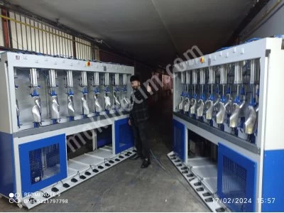 Terlik Fort Forma Makinası