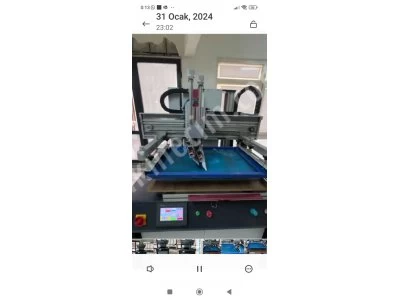Screen Printing Machine