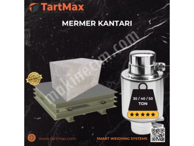Mermer Kantarı 30Ton / 40Ton / 50Ton