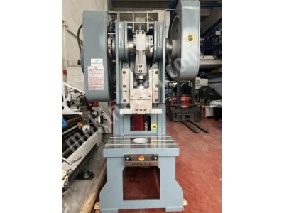 İlke Makina'dan 100 Ton Kodaz Marka Hava Kavramalı Eksantrik Pres Makinası