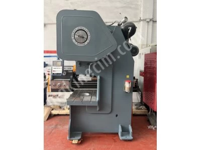 İlke Makina'dan 100 Ton Kodaz Marka Hava Kavramalı Eksantrik Pres Makinası