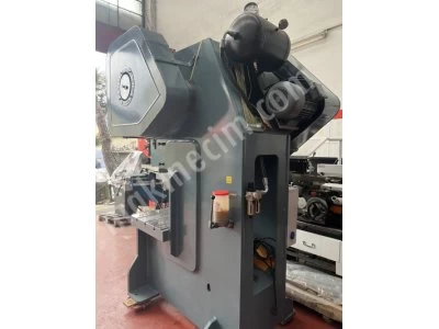 İlke Makina'dan 100 Ton Kodaz Marka Hava Kavramalı Eksantrik Pres Makinası