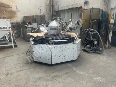 İnjera Krep Makinası