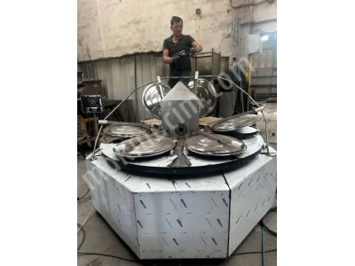 İnjera Krep Makinası