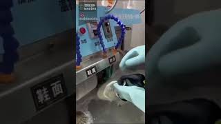 Shoe Washing and Drying Machine