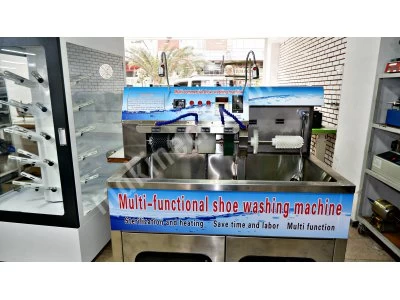 Shoe Washing and Drying Machine