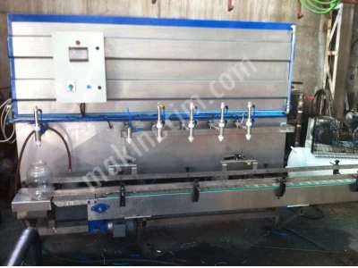 Sıvı Dolum Makinaları
