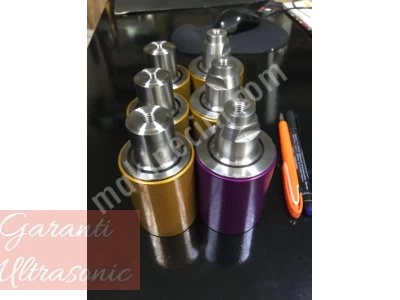 Satılık Ultrasonik Elek Mikronize Dansöz Elek Çapı 240Cm 3*3=9 Adet Ultrasonik Çihaz Mevcut