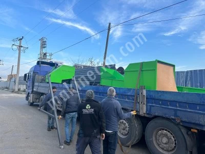 Sıfır İmalattan Plastik Kırma Makinası