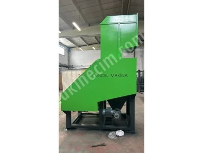 Sıfır İmalatdan Kırma Makinası
