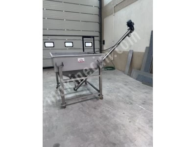 Bunkerli Toz Aktarma Helezonu
