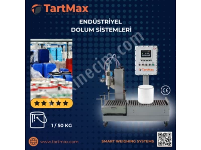 Endüstriyel Dolum Sistemleri