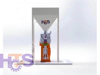Ultrasonik Kraft Torba Toz Dolum Paketlemesi Yapı Kimyasalları Alçı Fabrikaları Hat Sonu Çözümlerimi