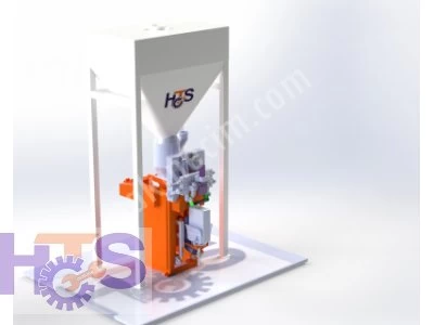 Ultrasonik Kraft Torba Toz Dolum Paketlemesi Yapı Kimyasalları Alçı Fabrikaları Hat Sonu Çözümlerimi