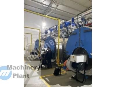 Steam Boilers 1000 Kg 35.000 Kg
