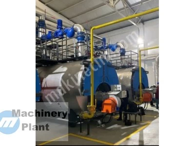 Steam Boilers 1000 Kg 35.000 Kg