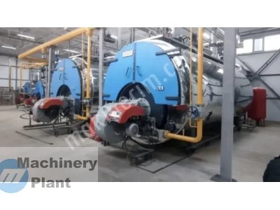 Steam Boilers 1000 Kg 35.000 Kg