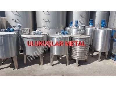 Sos Hazırlama Kazanı Mikserli Karıştırıcılı