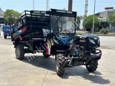 25 Bg Karadeniz Çapa Makinası