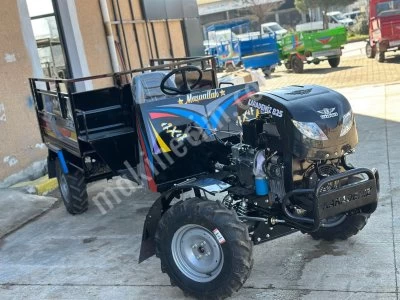 25 Bg Şarj Dinamolu Karadeniz Çapa Makinası