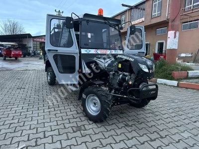 17 Bg Kapalı Kabin Karadeniz Marka Çapa Makinası