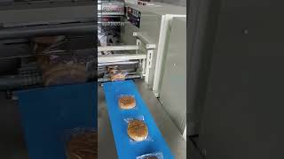 Rol Ekmeği Paketleme Makinesi