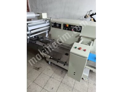 Rol Ekmeği Paketleme Makinesi