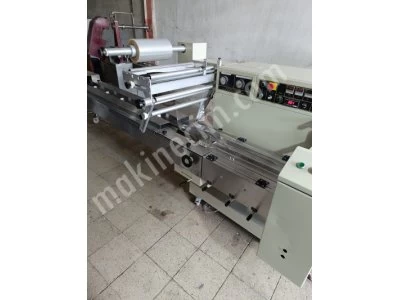 Rol Ekmeği Paketleme Makinesi