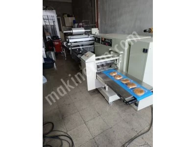 Rol Ekmeği Paketleme Makinesi