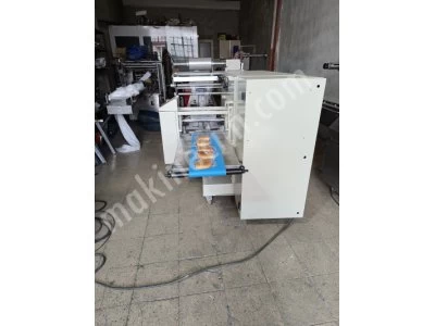 Rol Ekmeği Paketleme Makinesi