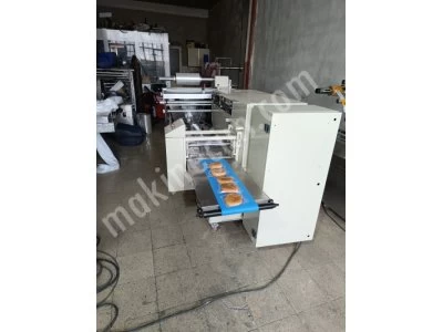 Rol Ekmeği Paketleme Makinesi