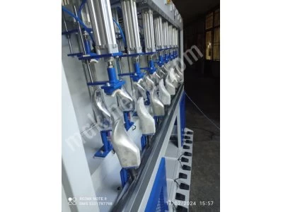 Terlik Burun Fort Forma Makinası Sıcak Soguk