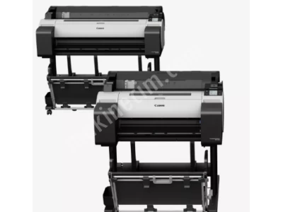 Canon Imageprograf Tm-300 Plotter Sıfır Kurulum Atom Baskı 36 İnç