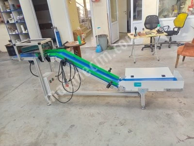 Bantlı Ürün Yolluk Ayırma ve Yön Verme Makinası