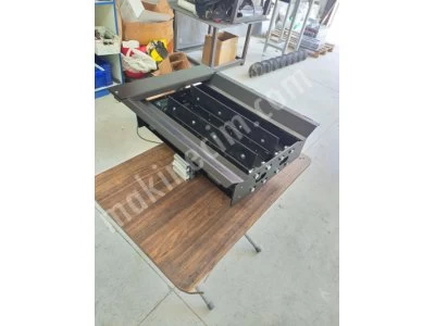 Otomatik Yolluk Kırma ve Ayırma Makinası