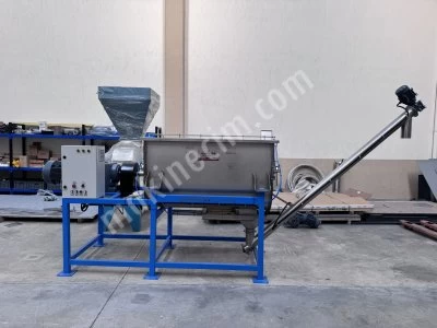 Ribbon Toz Karştırıcı Mikser (1000Lt)