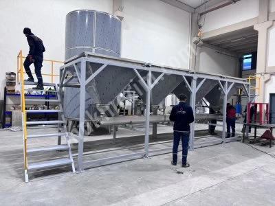 Full Otomatik Toz Dozajlama Hattı