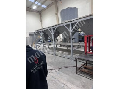 Full Otomatik Toz Dozajlama Hattı