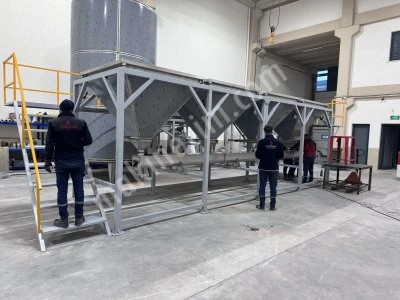 Full Otomatik Toz Dozajlama Hattı