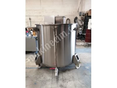 Sıvı Depolama, Bekletme Tankları