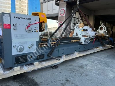 Sıfır Silver United 1200 Çap 6 Metre Torna Tezgahı