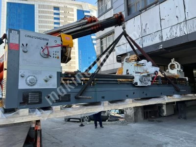 Sıfır Silver United 1200 Çap 6 Metre Torna Tezgahı