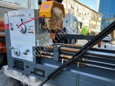 Sıfır Silver United 1200 Çap 6 Metre Torna Tezgahı