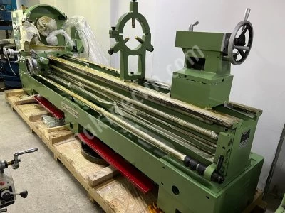 Sıfır - Kaida 770 Çap 4 Metre Torna Tezgahı