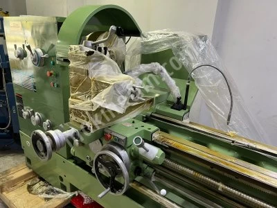 Sıfır - Kaida 770 Çap 4 Metre Torna Tezgahı